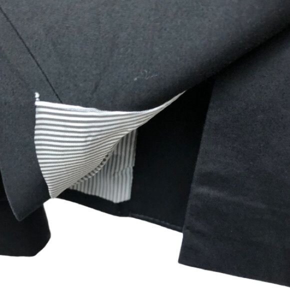 Talbots Textured Sateen Office Classic Blazer | 2 - Picture 5 of 6